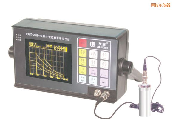 阿拉爾全數(shù)字智能超聲波探傷儀