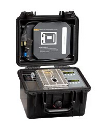 白銀便攜式雙體干式爐