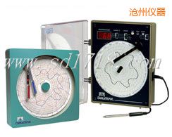 滄州電子圓形溫濕度記錄儀