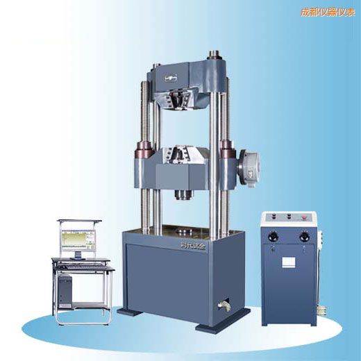 成都時(shí)代微機(jī)屏顯式液壓萬(wàn)能試驗(yàn)機(jī)