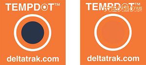 大連溫度指示標簽 Tempdot 高溫洗碗機標簽