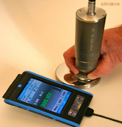 定西時代超聲波硬度計
