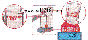 合肥先進(jìn)型天平,4100g,0.1g