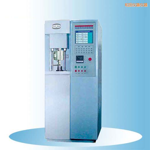 和田時代屏顯式材料端面高溫摩擦磨損試驗機