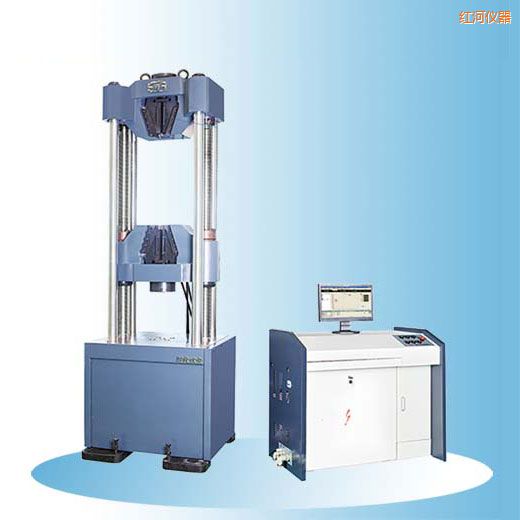 紅河時(shí)代微機(jī)控制電液伺服鋼絞線試驗(yàn)機(jī)