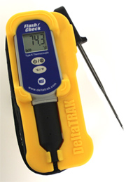 膠州FlashCheck 數(shù)字熱電偶溫度計套件 細(xì)端探頭