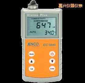 嘉興美國任氏JENCO 3840便攜式電導率儀/TDS/鹽度測試儀