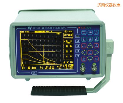 濟南高亮數(shù)字便攜超聲波探傷儀