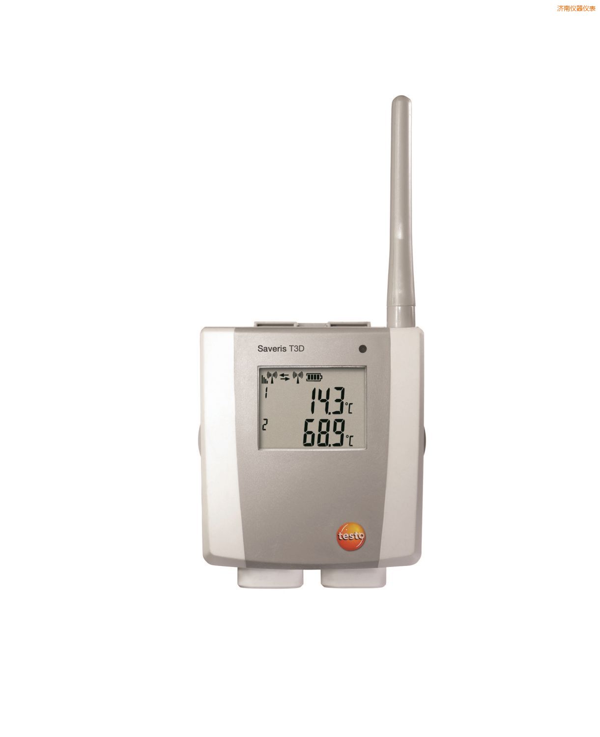 濟(jì)南testo Saveris T3 D 外置雙通道無(wú)線溫度探頭