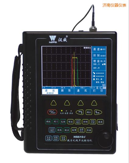 濟南增強型數(shù)字真彩超聲波探傷儀