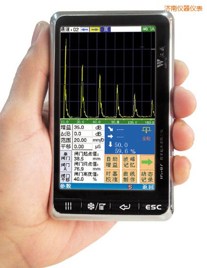 濟(jì)南數(shù)字式超聲波檢測(cè)儀