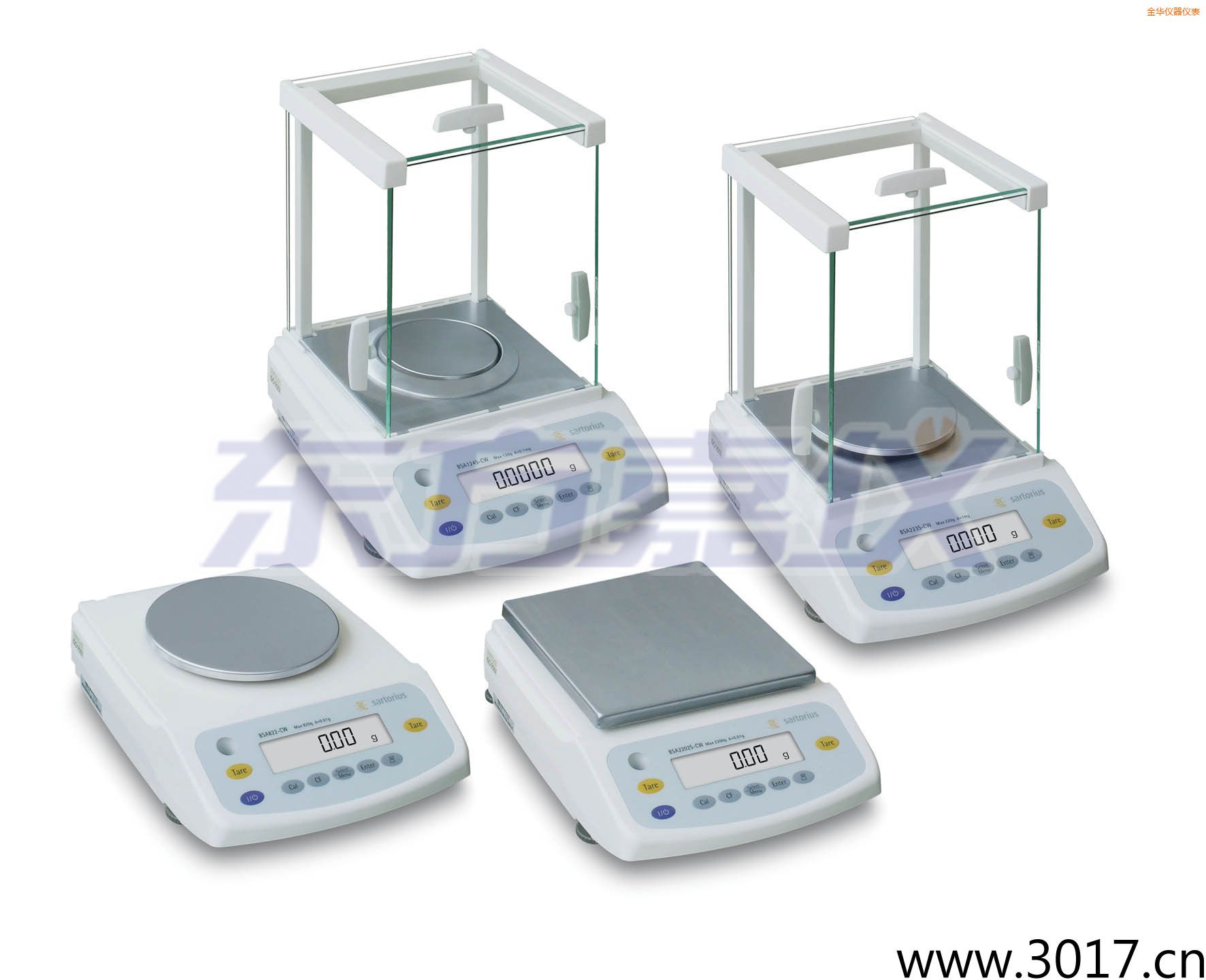 金華BSA-CW系列電子分析天平,4200g,100mg