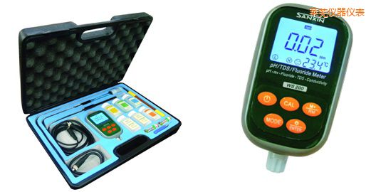 萊蕪氟離子/電導(dǎo)率儀