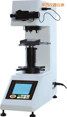 萊西大屏數顯自動轉塔維氏硬度計