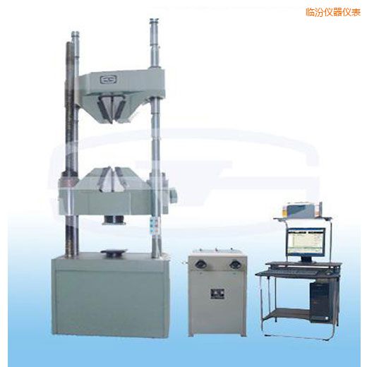 臨汾時代屏顯式鋼絞線試驗機
