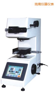 隴南觸摸屏顯微維氏硬度計