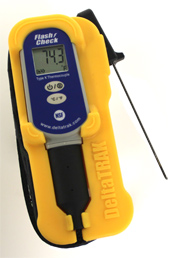 宿遷FlashCheck 數(shù)字熱電偶溫度計(jì)套件 針式探頭