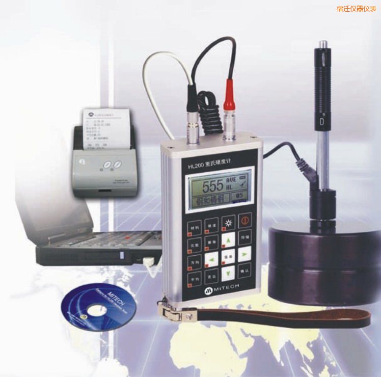 宿遷現(xiàn)場打印型便攜式里氏硬度計