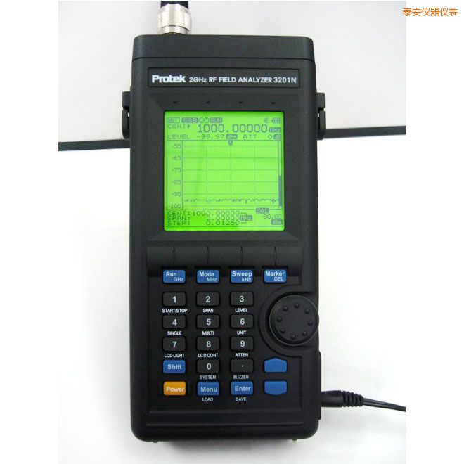 泰安射頻場強(qiáng)分析儀(2GHz)