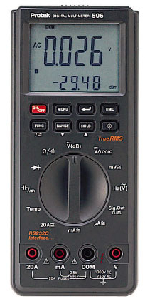 泰安數(shù)字萬(wàn)用表(3 3/4位, 電腦通訊)