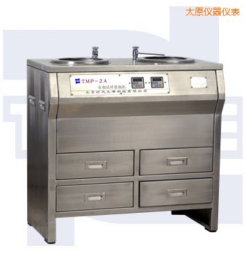 太原無級變速雙盤金相試樣磨拋機