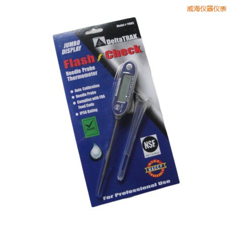 威海FlashCheck  大屏LCD顯示自動校準針探針溫度計
