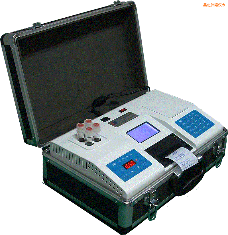 吳忠便攜式智能COD測定儀