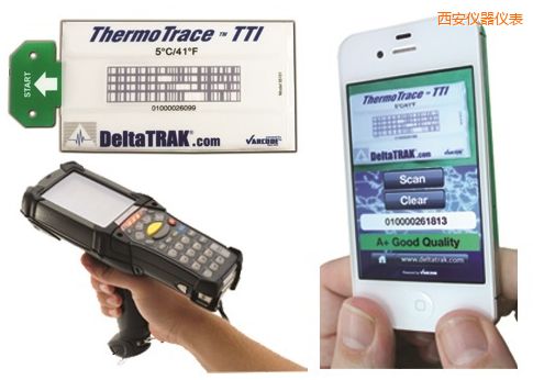西安DeltaTRAK ThermoTrace TTI 服務