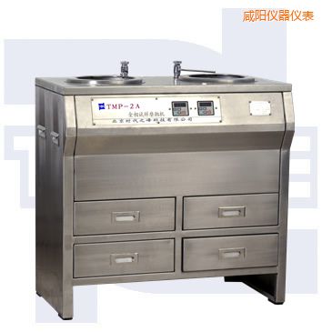 咸陽無級變速雙盤金相試樣磨拋機