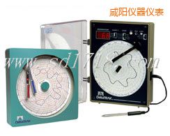 咸陽(yáng)電子圓圖溫濕度記錄儀