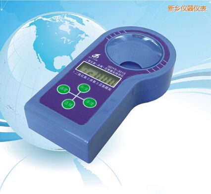 新鄉(xiāng)二氧化氯 余氯 亞氯酸鹽檢測儀