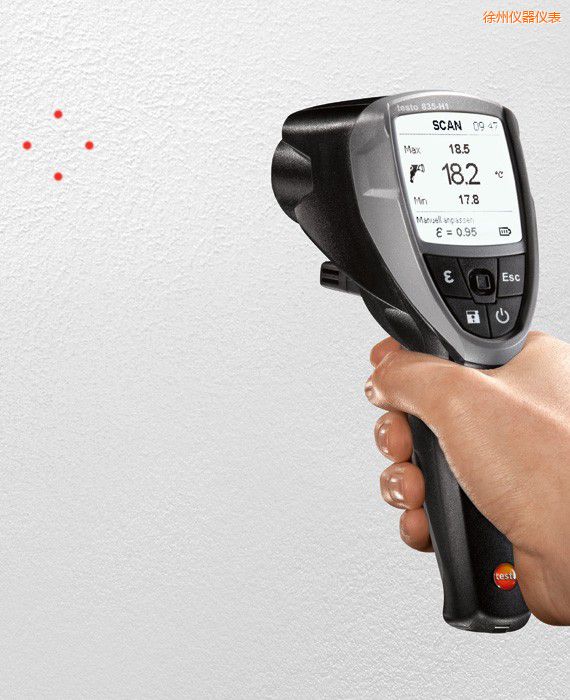 徐州紅外測溫儀(含濕度模塊 )