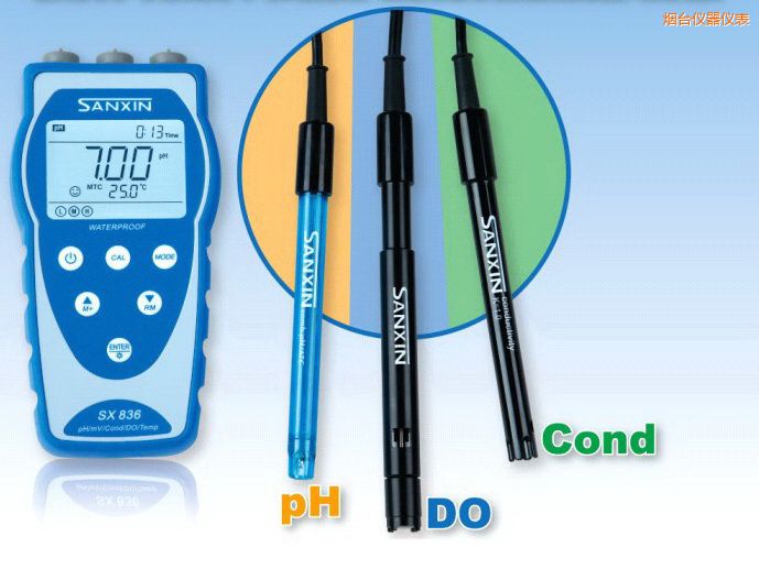 煙臺便攜式溶解氧儀