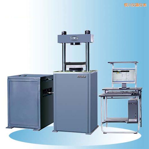 銀川時代微機控制電液式水泥壓力試驗機