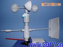 營(yíng)口風(fēng)速風(fēng)向記錄儀(液晶雙路)