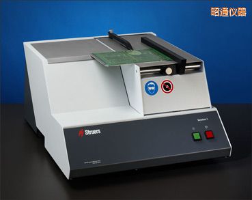 昭通精密手動金相切割機