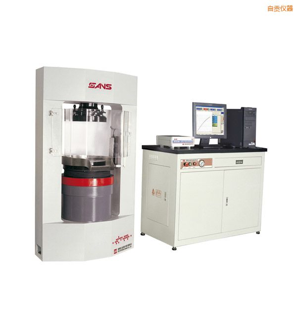 自貢微機(jī)控制電液伺服壓力試驗機(jī)(1000kN)