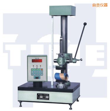 自貢數(shù)顯式紙管壓力試驗機(jī)ZYS系列