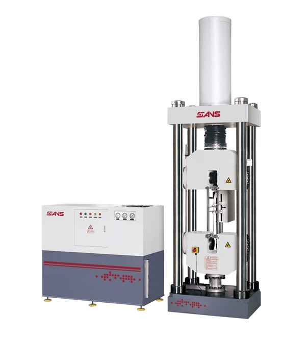 微機控制電液伺服萬能試驗機