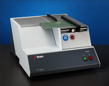 精密手動金相切割機